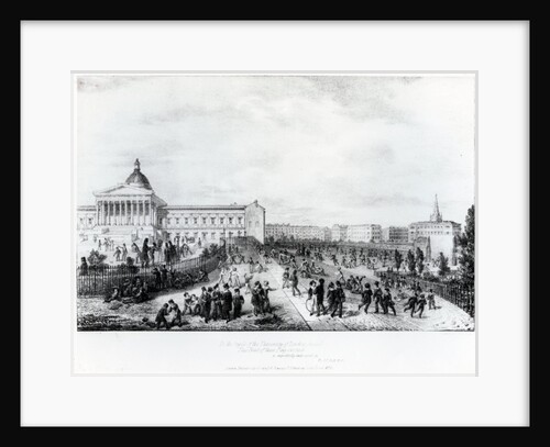 University College School, London, 1835 by George the Elder Scharf
