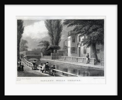 Sadler's Wells Theatre by Thomas Hosmer Shepherd