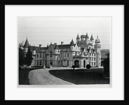 Balmoral Castle by English School