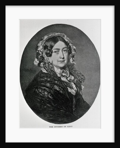 The Duchess of Kent by English School