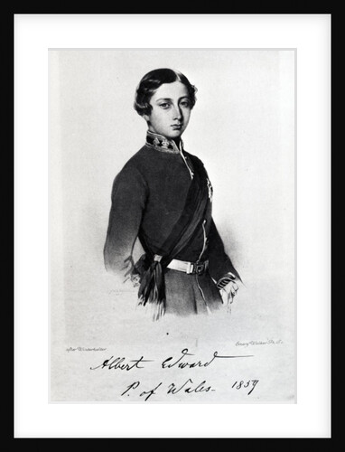Edward, Prince of Wales by Franz Xaver (after) Winterhalter