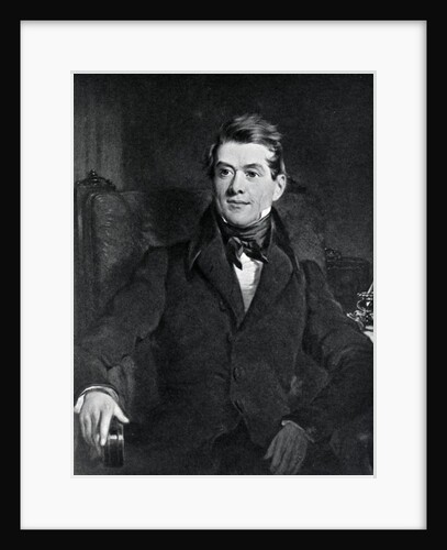 Christian Friedrich, Baron Stockmar by John Partridge