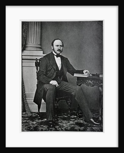 The Last Photograph of the Prince Consort by English Photographer