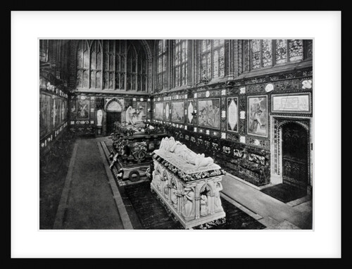 The Albert Memorial Chapel, Windsor by English Photographer