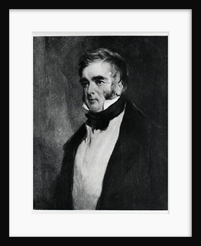 Viscount Melbourne by Edwin Landseer