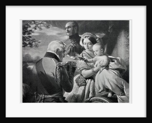 The First of May 1851 by Franz Xaver Winterhalter