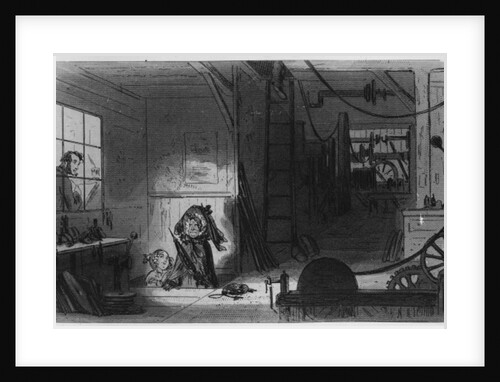 Visitors at the Works by Hablot Knight Browne