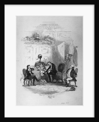 The First Interview with Mr. Serjeant Snubbin by Hablot Knight (1815-92) Browne