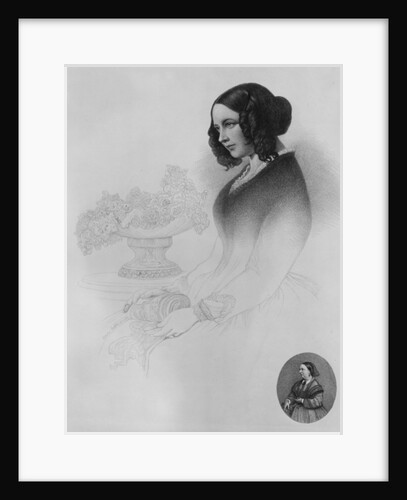 Catherine Dickens by Edwin Roffe