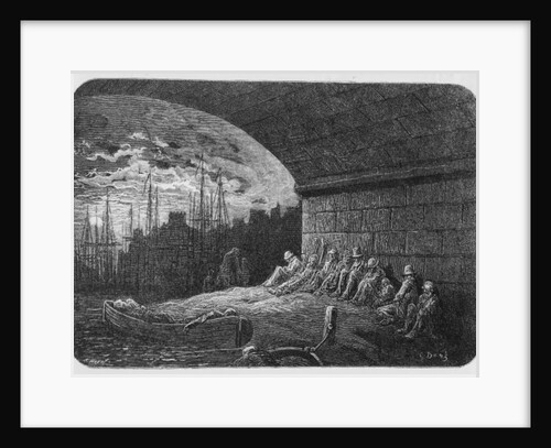 Under the Arches by Gustave Dore