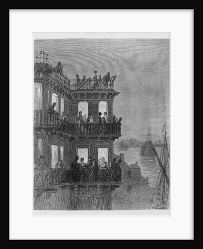 Greenwich in the Season by Gustave Dore