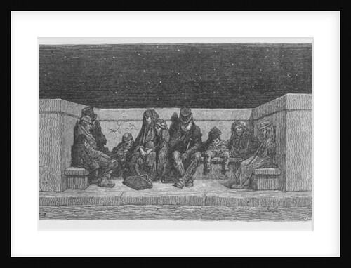 Asleep under the Stars by Gustave Dore