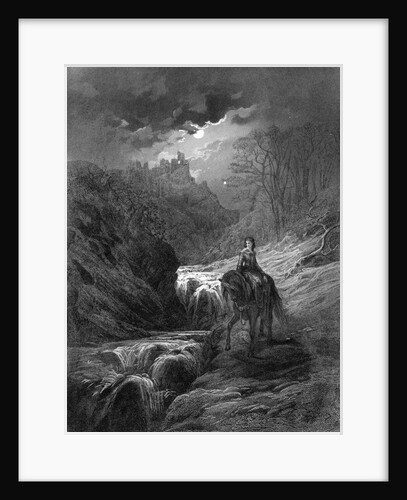 The Moonlight Ride by Gustave Dore