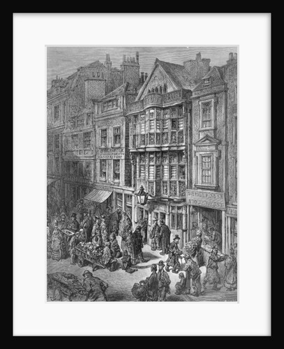 Bishopsgate Street by Gustave Dore
