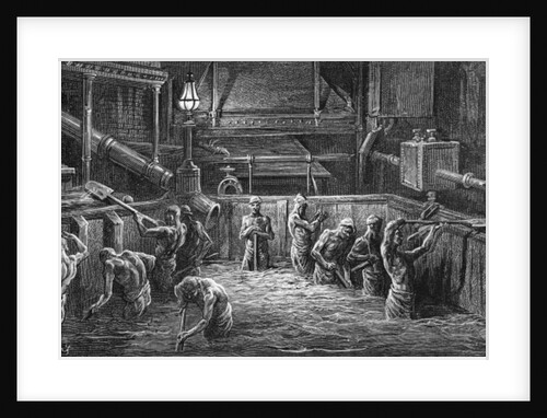 Brewers at Work by Gustave Dore