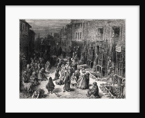 Dudley Street, Seven Dials by Gustave Dore
