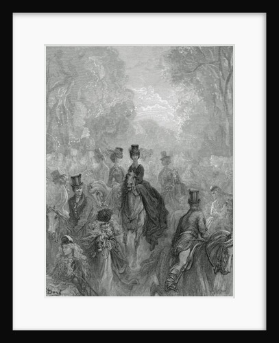 The Ladies' Mile by Gustave Dore