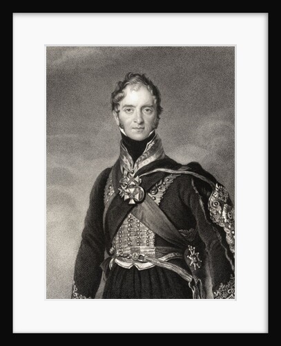 Henry William Paget, 1st Marquess of Anglesey by Thomas Lawrence
