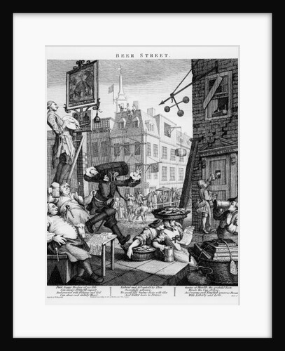 Beer Street by William Hogarth