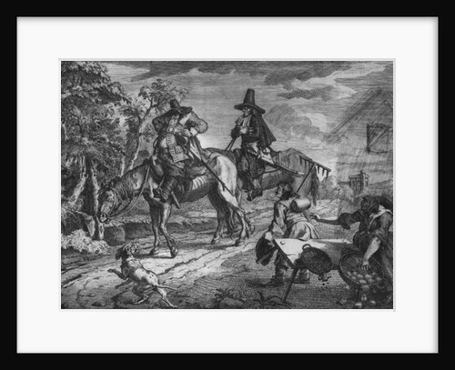 Hudibras Sallies Forth by William Hogarth