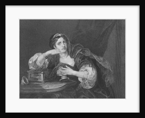 Sigismonda with the Heart of her Husband, engraved by T.W. Shaw by William (after) Hogarth