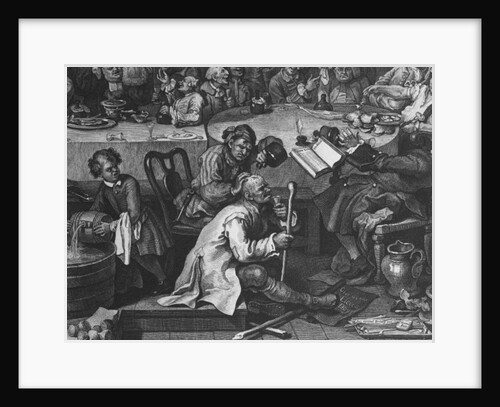 An Election Entertainment, 1755 by William Hogarth