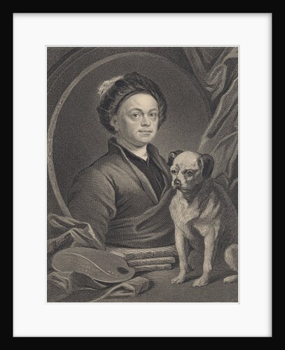 Self Portrait by William Hogarth