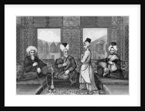 Ottoman Dignitaries by (after) English School
