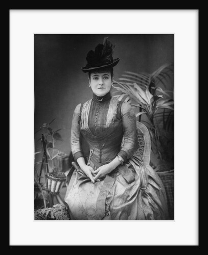 Adelina Patti, 1880 by Herbert Rose Barraud