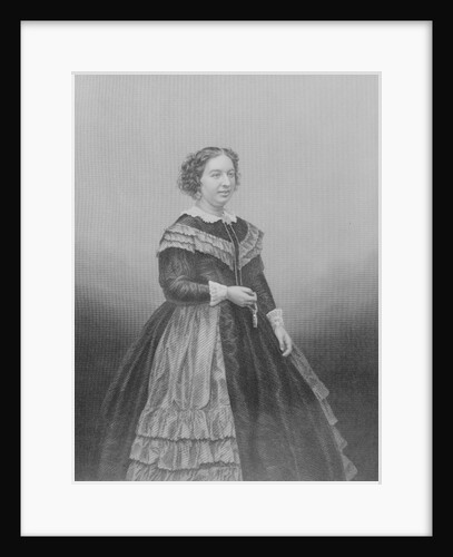 Miss Louisa Pyne by John Jabez Edwin Paisley (after) Mayall