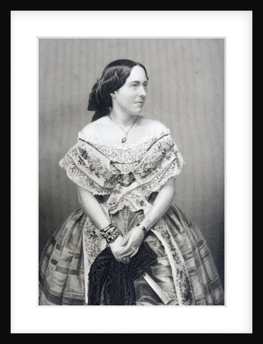 Clara Novello by John Jabez Edwin Paisley Mayall