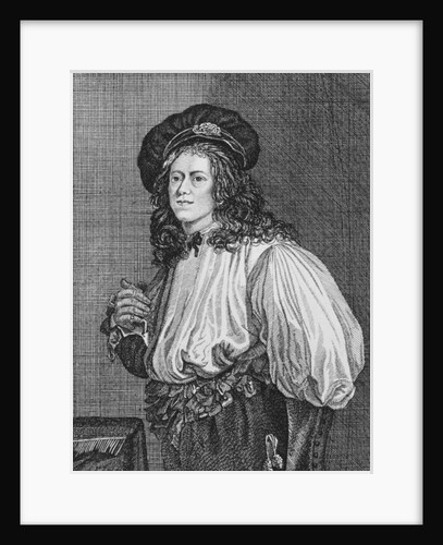 Jacob Hall, the famous Rope Dancer, 1792 by Jacob (after) Van Oost the Younger