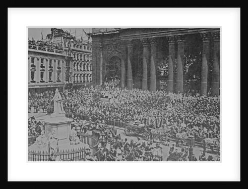 Queen Victoria's Diamond Jubilee, 1897 by English Photographer