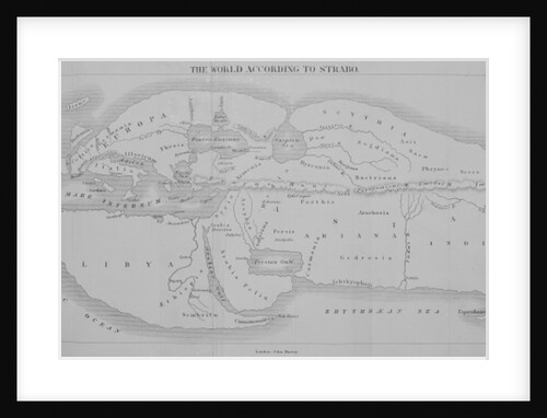 The World According to Strabo by English School