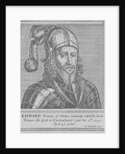 Edward, the Black Prince by William Marshall