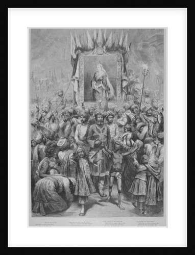 The Jubilee in the East- An Allegory, 1887 by Godefroy Durand