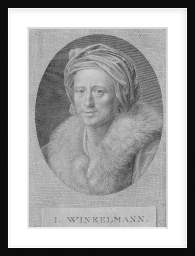 Johann Joachim Winckelmann by Anton von (after) Maron