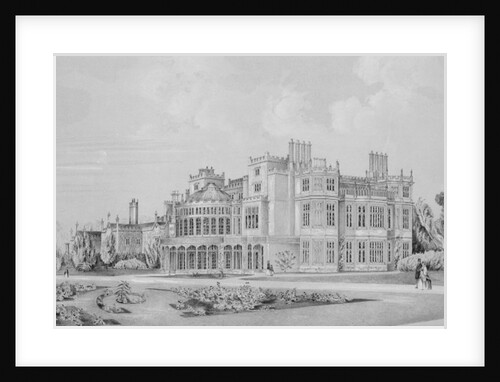 Brampton Park near Huntingdon, 1852 by English School