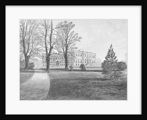 Kimbolton Castle, 1880 by English School