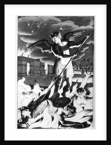 Satan by John Baptist de Medina