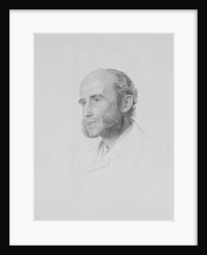 John Richard Green, engraved by George J. Stodart by Anthony Frederick Augustus (after) Sandys