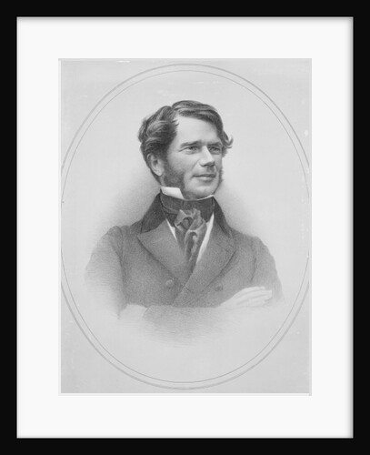 William Smith O'Brien, lithograph by Henry O'Neil, 1848 by Irish Photographer (after)