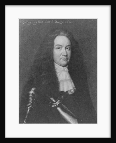Roger Boyle, 1st Earl of Orrery, after a portrait of 1660 by (after) English School