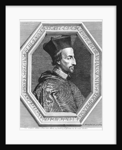 Cornelius Jansen, Bishop of Ypres by Jean Morin