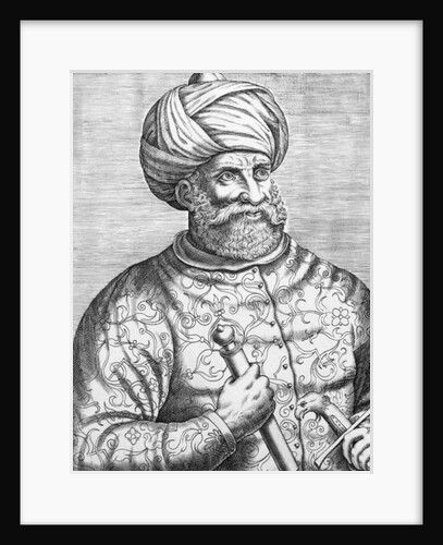 Barbarossa by Andre Thevet