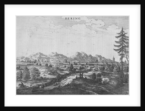 Peking by John Ogilby