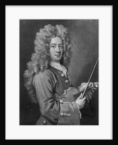 Nicola Cosimo, engraved by John Smith, 1706 by Godfrey (after) Kneller