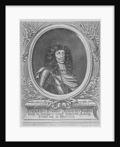 Leopold I, Holy Roman Emperor by Sebastian van (after) Dryweghen
