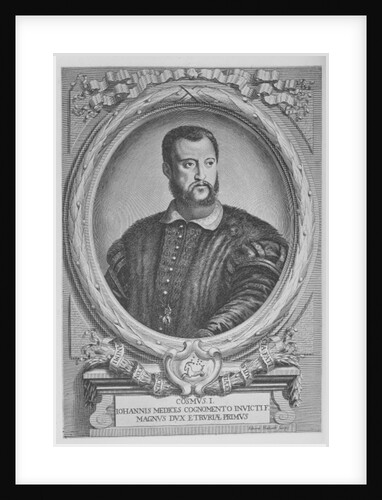 Cosimo I de'Medici, Grand Duke of Tuscany by Adrian Haelwegh