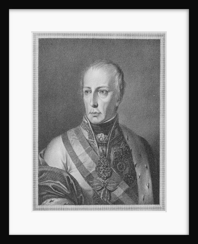 Francis II, Holy Roman Emperor by Natale (after) Schiavoni